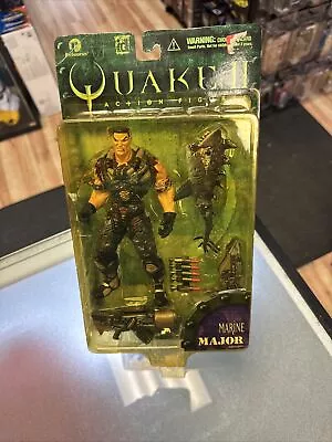 Marine Major Figure (Vintage Quake II ReSaurus) Sealed • $9.95