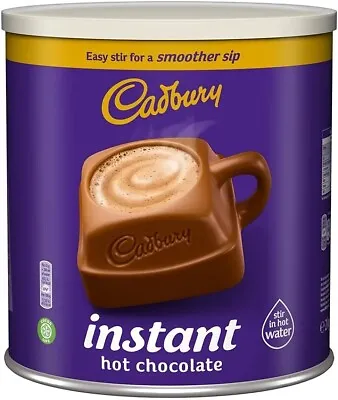 £19.99 • Buy Instant Hot Chocolate Cadbury Hot Drinking Chocolate Powder - Add Hot Water 2kg