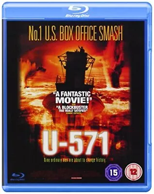U-571 [Blu-ray] - DVD  GWVG The Cheap Fast Free Post • £5.25