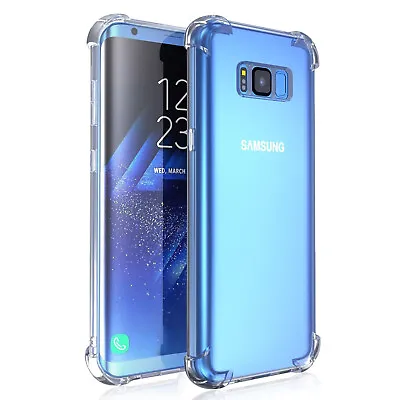 $12.99 • Buy For Samsung Galaxy S8 S9 S10 Plus Case Full Body Protection Bumper Phone Cover