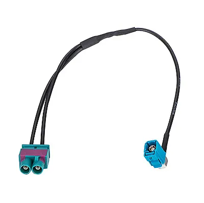 Twin Fakra Male To Fakra Female For Aftermarket Radio For Vw Skaa53G • $13.99