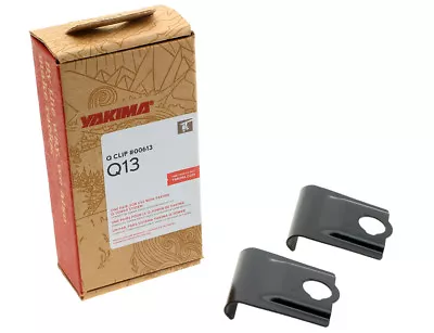 Yakima Q13 Q Tower Clips W/ A Pads & Vinyl Pads #00613 2 Clips Q 13 NEW In Box • $19.99