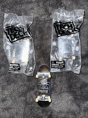 VERY RARE - Tech Deck 25th Anniversary Chrome • $80