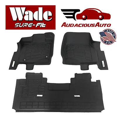 $163.49 • Buy WADE Sure-Fit Floor Mats For Ford F-150 (choose Your Model)