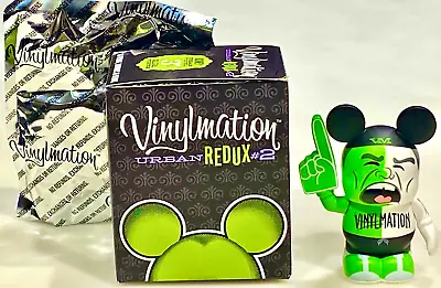 RARE DisneyParks 3  Vinylmation Urban Redux 2 FAN VARIANT Collectible Toy Figure • $11.37