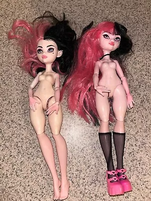 Monster High Draculaura Doll Mattel 2021 Lot Of Two • $24