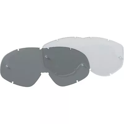 Moose Racing Replacement Lens - Oakley - Crowbar - Clear 2602-0340 • $21.54