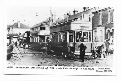 £2.69 • Buy Pamlin Prints Single Postcards Trams Trains Buses Stations Railways PC5-A