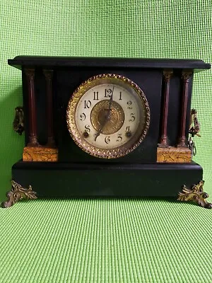 1935 Antique Manufactured By The E.ingraham Co. Bristol.conn U.s.a Mantel Clock • $249