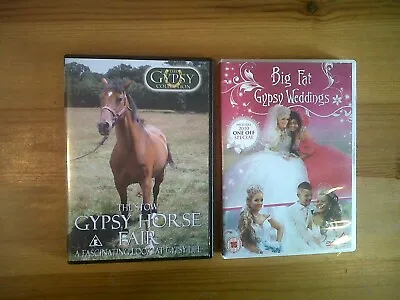 Gypsy Horse Fair And Big Fat Gypsy Weddings Dvds • £4.50