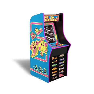 Retro Arcade MS Pacman Cabinet Galaga Dig Dug WIFI 14 Classic Video Game Machine • $380