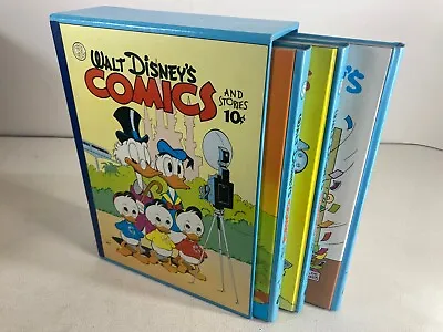 Carl Barks Library Walt Disney Donald Duck HARDCOVER Comics Stories 95-166 Os 15 • $124.95