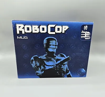 RoboCop Ceramic Mug - 35th Anniversary - Loot Crate - 2022 - Sealed - NRFB • $3