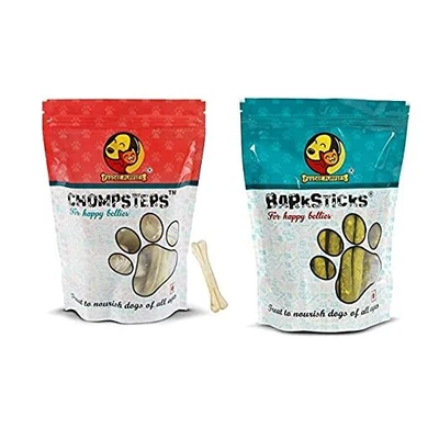 £21.78 • Buy Foodie Puppies Chicken Chew Munchy Bar Sticks Bones 3 Inches, Pack Of 6