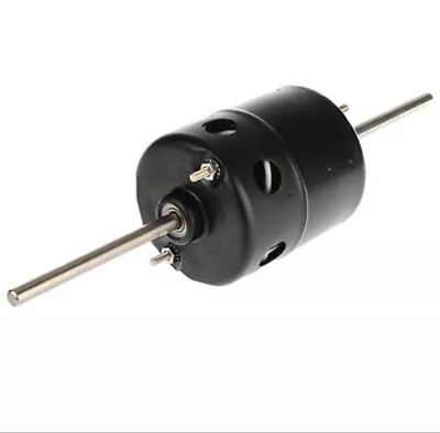 12v Fan Motor Dual 9.5mm Shaft 3 Speed Universal Heater AC Blower Motor  • $153.62