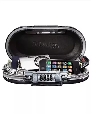 Master Lock 5900D Black Set Your Own Combination Portable Personal Safe • $30