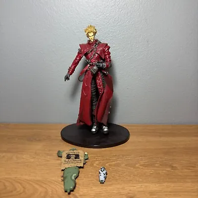 Vash The Stampede TRIGUN Mcfarlane Toys Action Figure Anime 1999 • $37.95