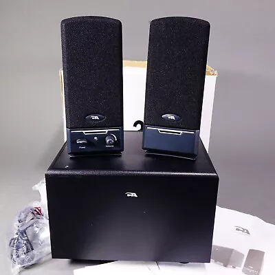 CA-3001 Cyber Acoustics Powered Speakers System • $14.39