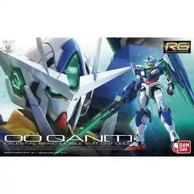 RG 1/144 GNT-0000 Gundam 00 QAN[T] Model Kit Bandai Hobby • $31