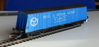 Lima 305659  Neill&Brown  48T Procor Bogie Van In Blue Livery Near Mint Boxed • £24.95