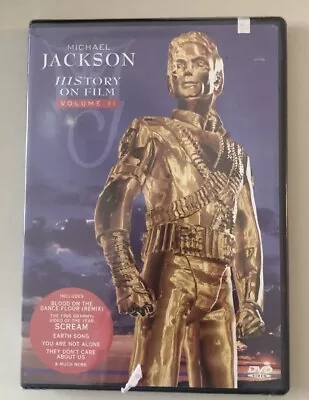 BRAND NEW SEALED Michael Jackson - History On Film Volume II DVD • $19.99