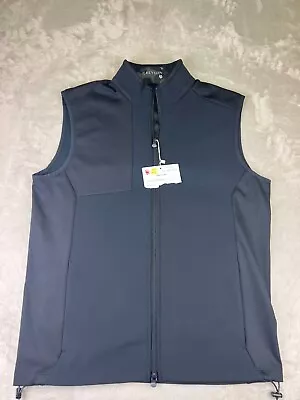 Greyson Sequoia Golf Vest Ultralight Quick Dry Medium Black MSRP $188 Full Zip • $84.99