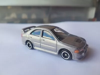 Tomica 1997 Mitsubishi Lancer Evo Iv [silver] Near Mint Vhtf Loose No Packaging  • $19.27