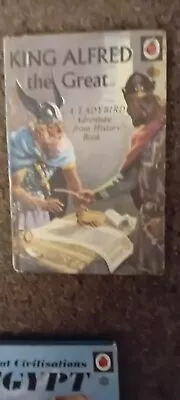 1956 Ladybird Book King Alfred The Great Series 561 • £3.99