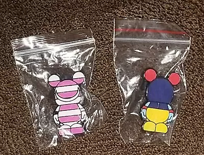 Vinylmation Jr Mystery Collection Snow White Cheshire Cat Disney Pin 83895 83886 • $10.40