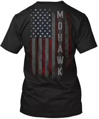 Mohawk Family American Flag T-Shirt Made In The USA Size S To 5XL • $21.99