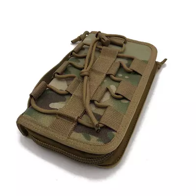 Military Tactical Wallet Utility Admin Pouch Cell Phone Case Accessory Pouch New • $22.81