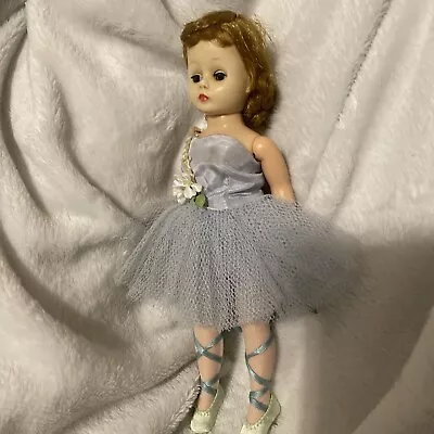 Vintage 1950’s Madame Alexander  MME ALEXANDER  9  Cissette Ballerina Doll • $59.99