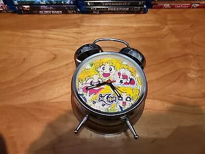 Sailor Moon Analog Alarm Clock 1999 - Round Silver • $39.95