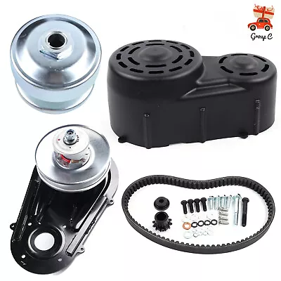 For Go Kart 40 Series Clutch Pulley Driver Driven 420CC Torque Converter Kit New • $179