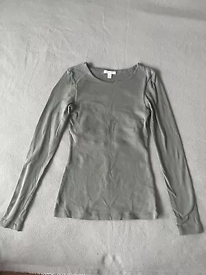 Kookai Long Sleeve Top - Olive Green - Size 1 - BNWOT • $25