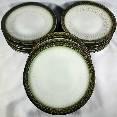 Set Lot 14 Mikasa Gourmet Basics SORRENTO Stoneware 6” Appetizer Salad Plates • $34.97