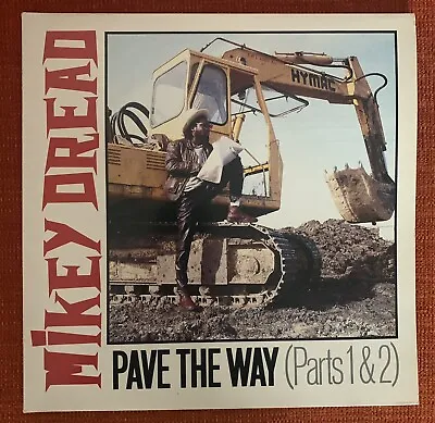 Mikey Dread Pave The Way Gatefold Double Vinyl VG 1984 • £35