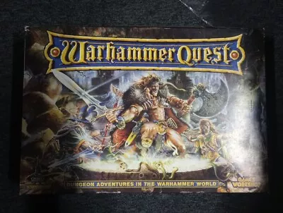 Warhammer Quest  Board Game 1995 (Complete) -30 • £500