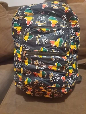 Africa Ghana Kente Print/ankara Hand-made Large Size Backpack/school/travel Bag  • $40.99