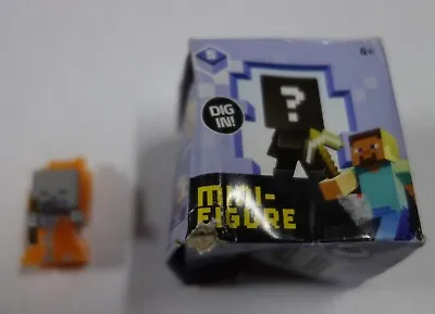 Minecart Mini-Figure Skeleton In Flames Series 5 Open Blind Box • $5.99