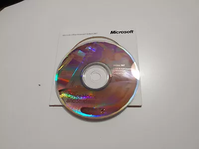 Microsoft Office Home And Student 2007 PC Software  (#c4) • $11.22