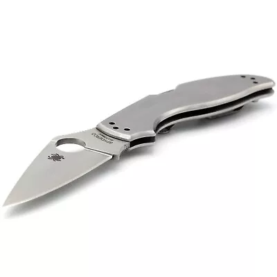 Spyderco UpTern 8Cr13MoV/Stainless Handles - Folding Utility Knife - EDC • $129