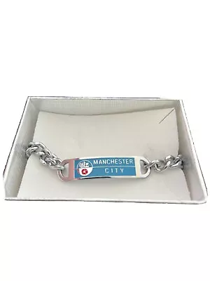 Manchester City Men’s Bracelet  • £10