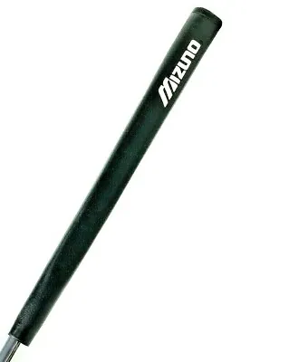 10 (TEN) Mizuno Black Golf Putter Grips Flat Front Men's Standard • $28.88