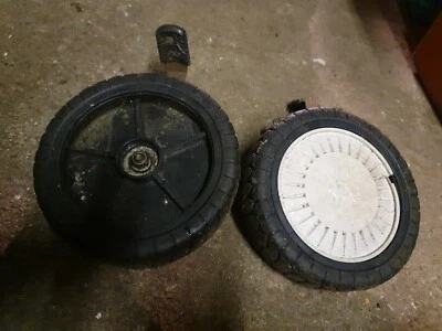 £14.99 • Buy HONDA GVC135 Front Wheels & Height Adjuster Petrol Lawnmower Spare Parts