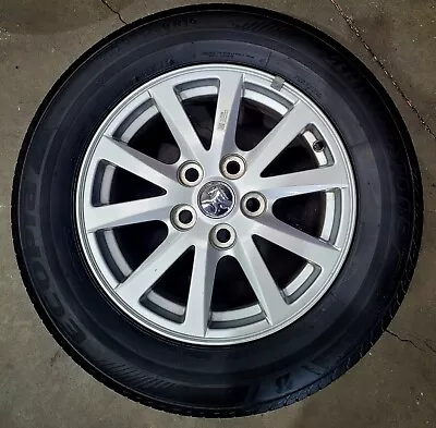 Genuine Holden Vf 16inch Wheels And Tyres • $690