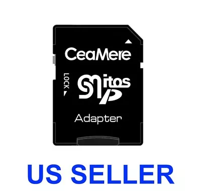 Micro SD Adapter To SD HC SDHC Memory Card Adapter Reader - NEW • $1.29