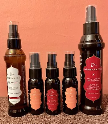 Lot Of 5 Assorted Marrakesh Hair Products • $27