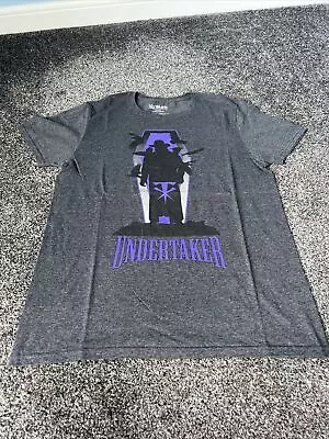 WWE Slam Crate Undertaker T-shirt - Size Medium • £4.05