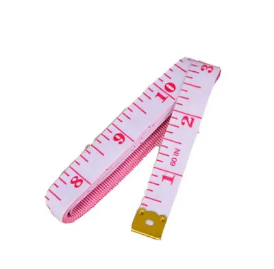 2 X Tailor Sewing Seamstress Diet Cloth Ruler Tape Measure With Brass Ends T1021 • £1.99